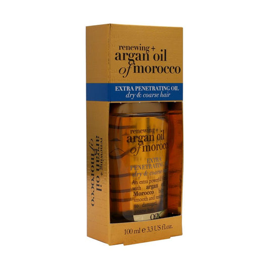 Ogx Argan Oil Of Morocco Extra Penetrating Hair Oil 100ml