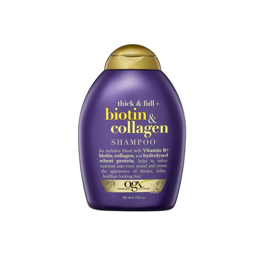 Ogx Biotin & Collagen Shampooo 385ml