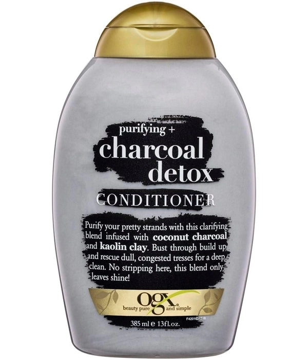 Ogx Charcoal Detox Conditioner 385ml