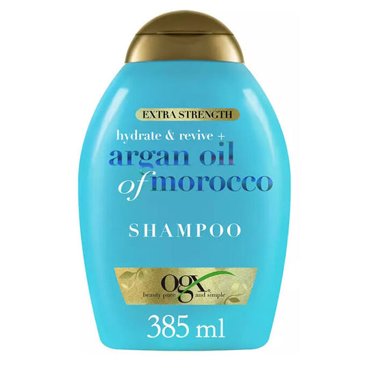 Ogx Hydrate And Repair Extra Strength Hair Shampoo Argan Oil 385ml
