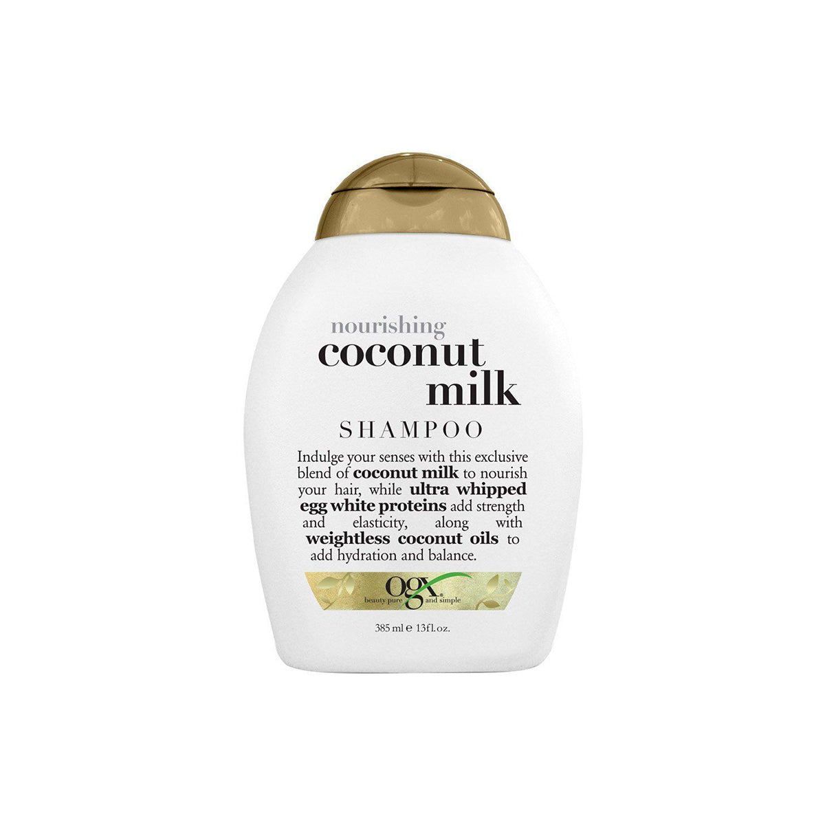 Ogx Nourishing + Coconut Milk Shampoo 385ml