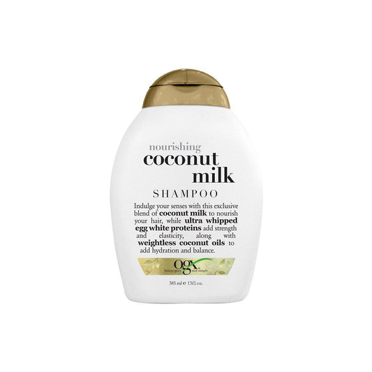 Ogx Nourishing + Coconut Milk Shampoo 385ml