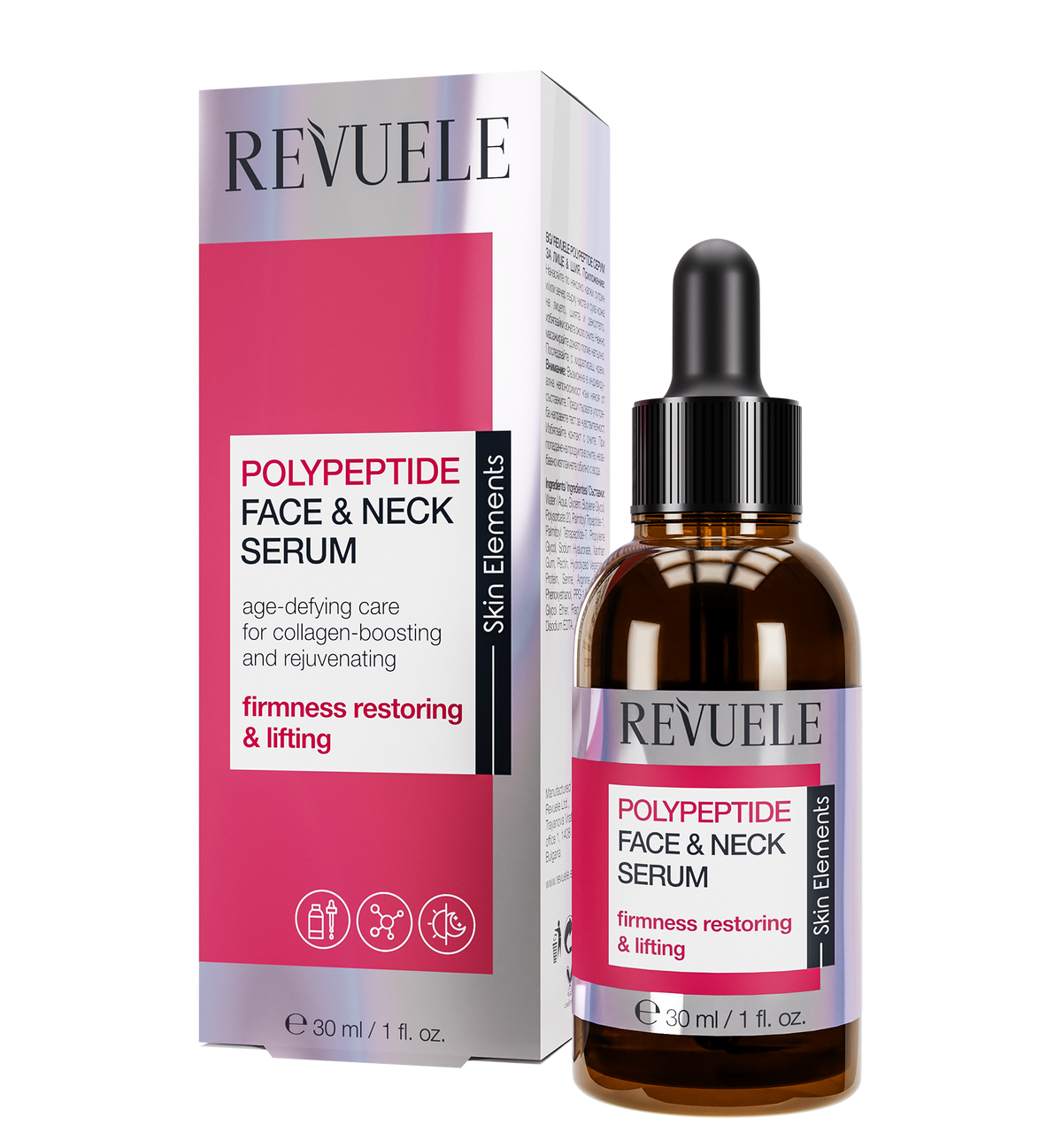 Revuele Polypeptide Face & Neck Serum 30 30 ml