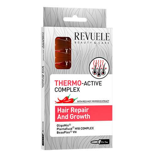 Revuele Hair Repair Hot Pepper Serum (8X5Ml)