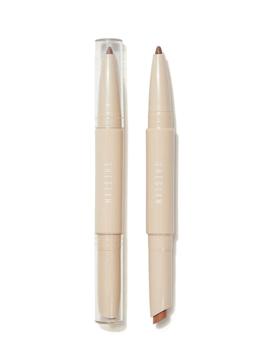 Sheglam Glam 101 Lipstick & Liner Duo -Warm Nutmeg