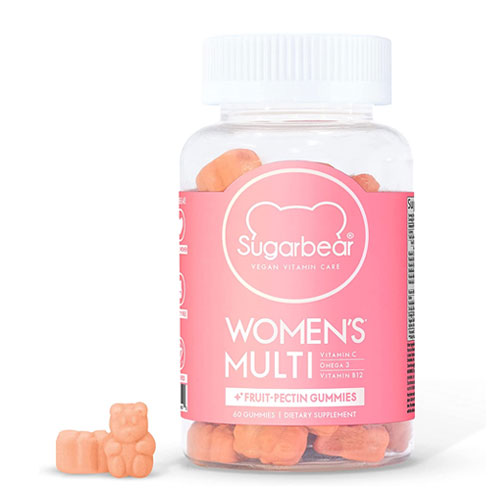 SugarBear WomenÕs Multi Vitamin Ð 60 Gummies