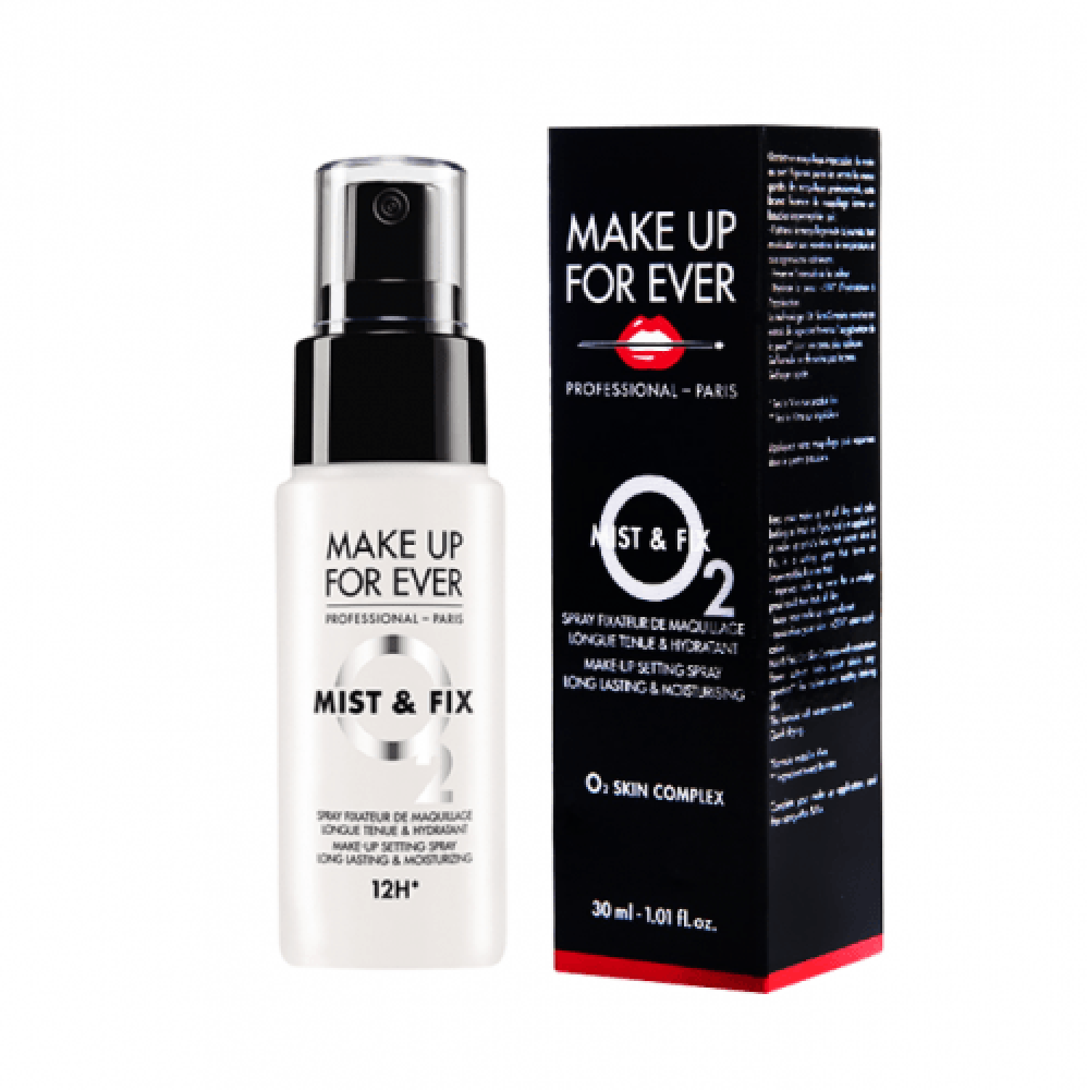 Make Up For Ever Mist & Fix Make-Up Setting Spray Long Lasting & Moisturizing 12H 30 ML