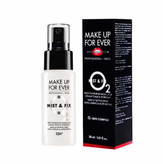Make Up For Ever Mist & Fix Make-Up Setting Spray Long Lasting & Moisturizing 12H 30 ML