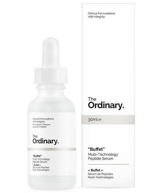 The Ordinary Buffet of 30ML
