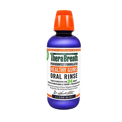 TheBreathCo. Fresh Breath Oral Rinse Clean Mint 500 ml