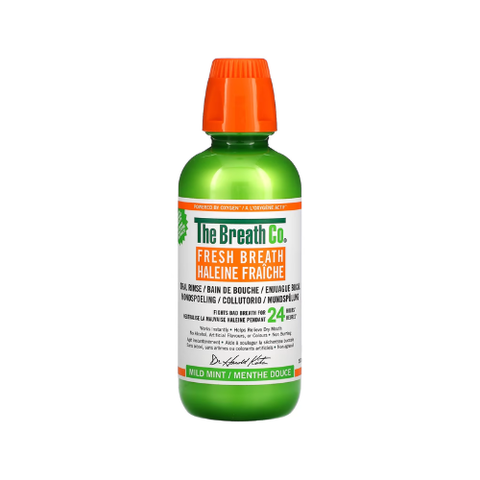 TheBreathCo. Fresh Breath Oral Rinse Mild Mint 500 ml