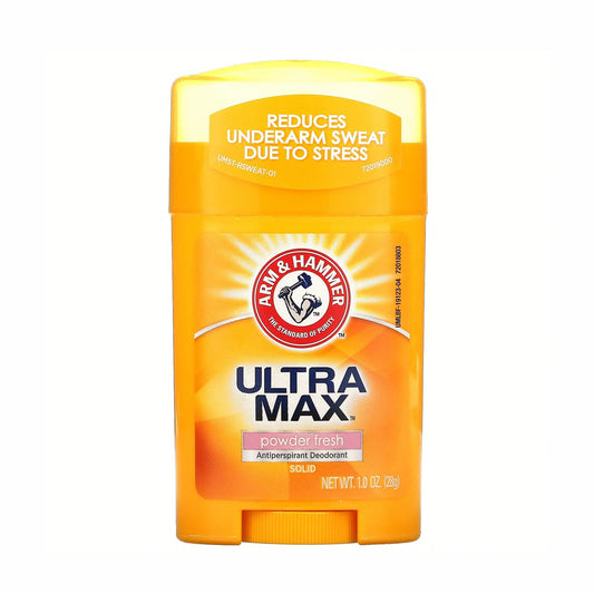 Arm & Hammer Ultra Max Powder Fresh Deodorant 28Gm
