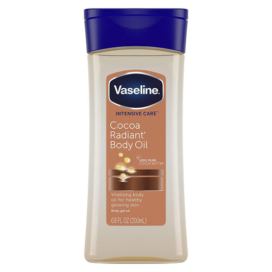 Vaseline Intensive Care Cocoa Radiant Body Gel Oil - 200 ml