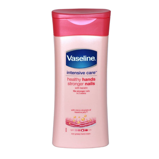 Vaseline Intensive Care Healthy Hands Stronger Nails Body Lotion 200ml