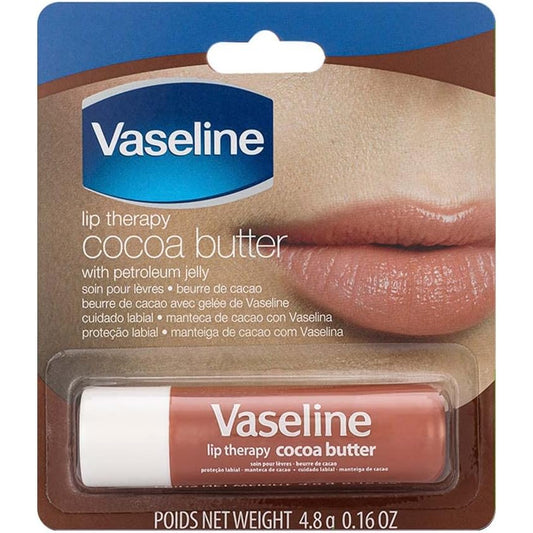 Vaseline Lip Therapy Cocoa Butter - 4.8g