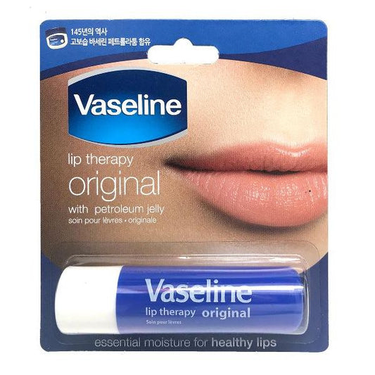 Vaseline Lip Therapy Original With Petroleum Jelly 4.8G