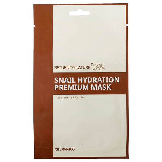 Celranico Snail Hydration Mask 23Ml (Brown)