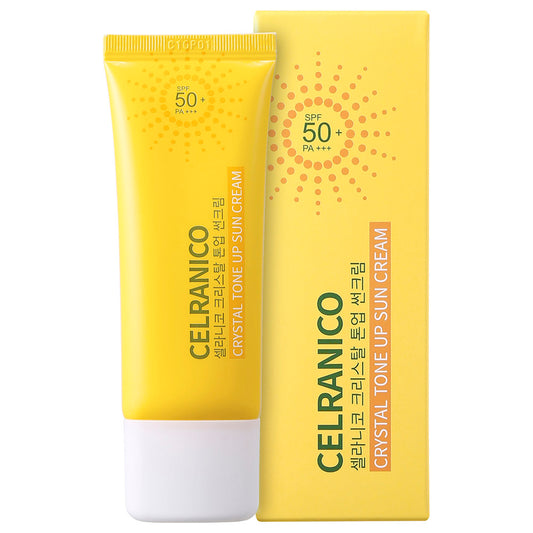 Celranico- Crystal Tone Up Sun Cream Spf50Pa 40Ml