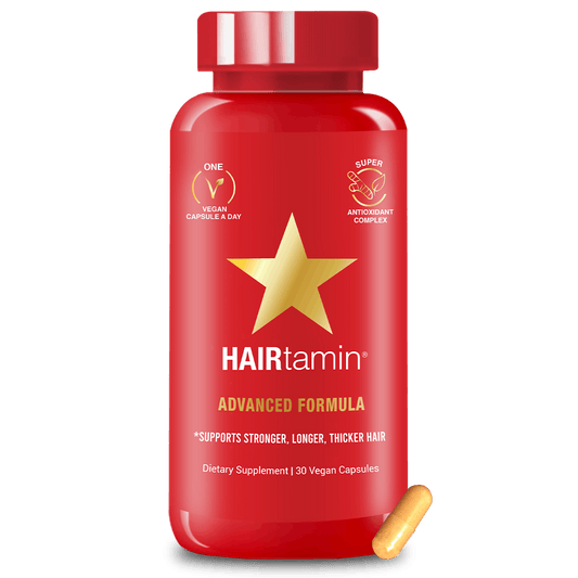HAIRtamin Vegan Hair Vitamins for Faster Hair Growth