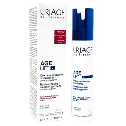 Uriage Age Lift Revitalizing Night Smoothing Cream 40ml