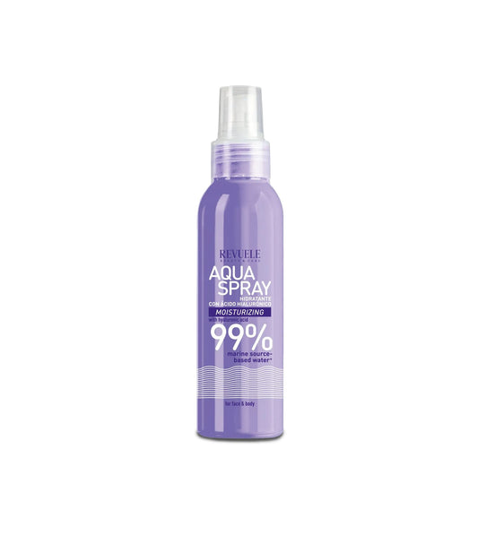 Revuele Aqua Spray Moist 200 Ml Shaima Beauty Revuele.