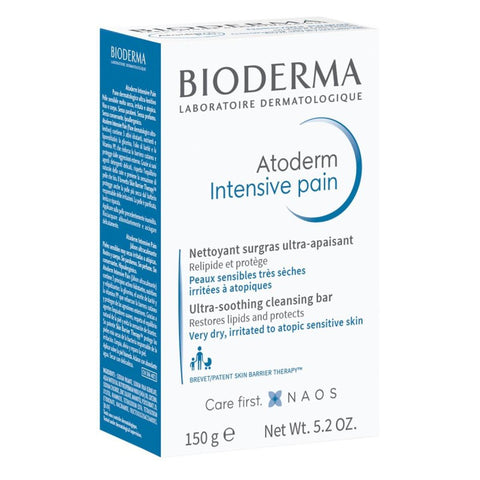 Bioderma Atoderm Intensive Pain Ultra-Soothing Cleansing Bar 150gr