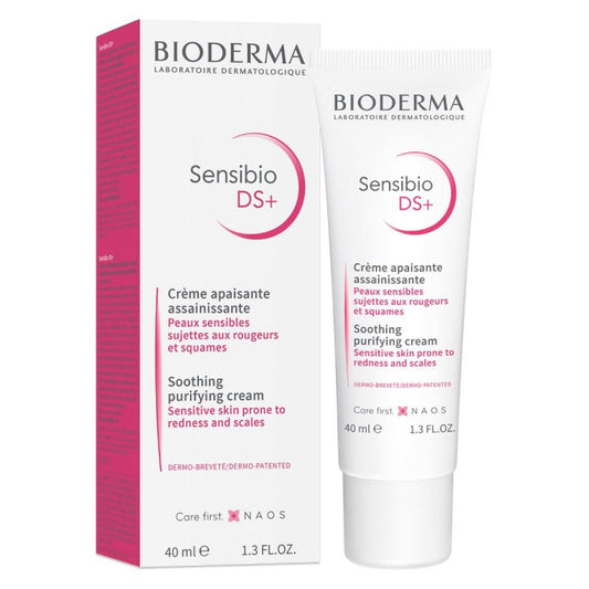 Bioderma Sensibio Ds+ Cream Soothing Cream For Sensitive Skin 40ml