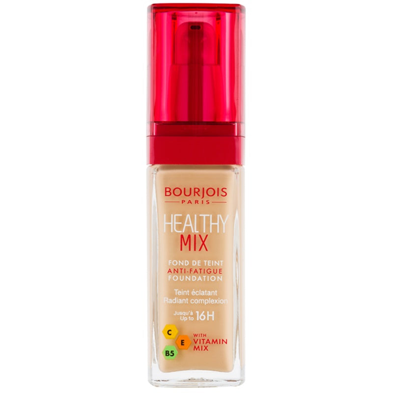 Bourjois Healthy Mix Anti-Fatigue Foundation 53 Light Beige