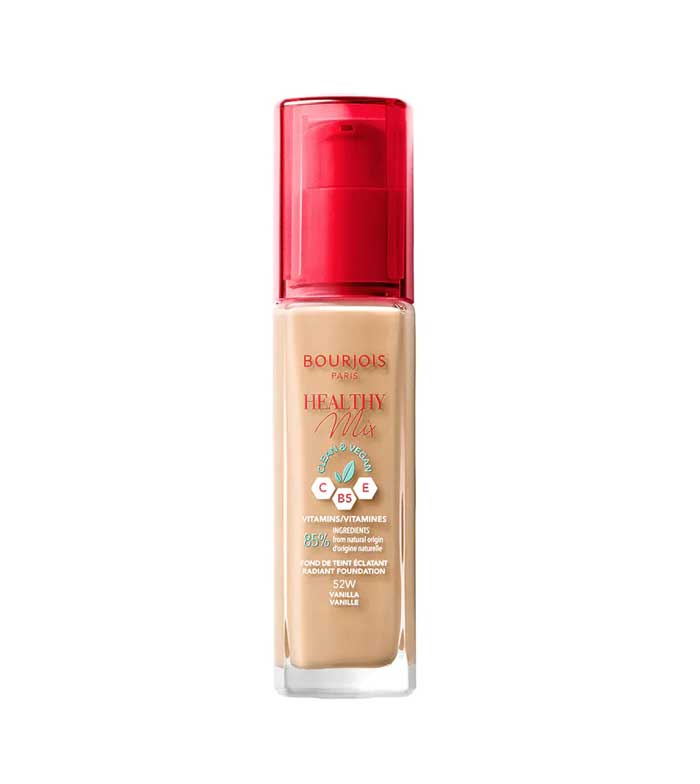 Bourjois - Foundation Healthy Mix Clean Foundation - 52W: Vanilla