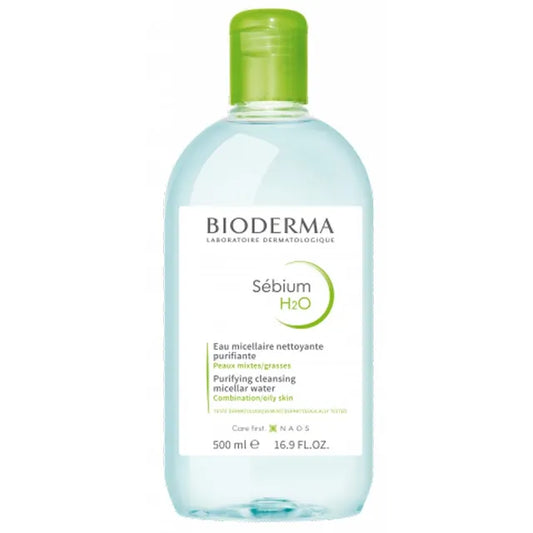 Bioderma - Sebium Purifying Cleansing Micellar Water 500ml