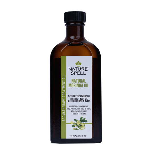 Nature Spell Moringa Hair & Skin Oil 150Ml