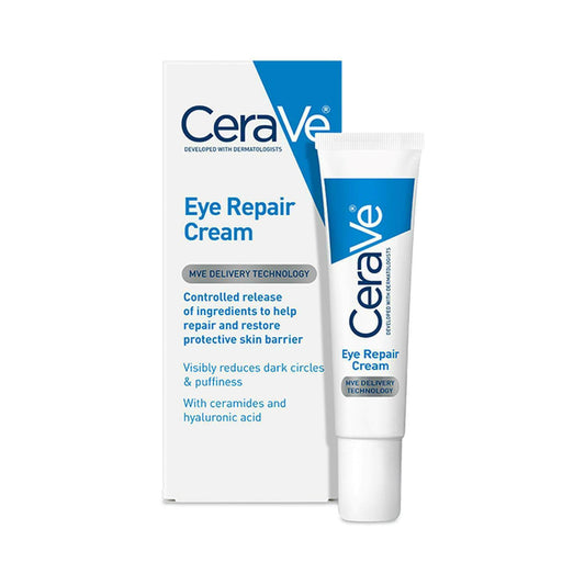 CeraVe Eye Repair Cream Under Eye Cream for Dark Circles and Puffiness14.2G