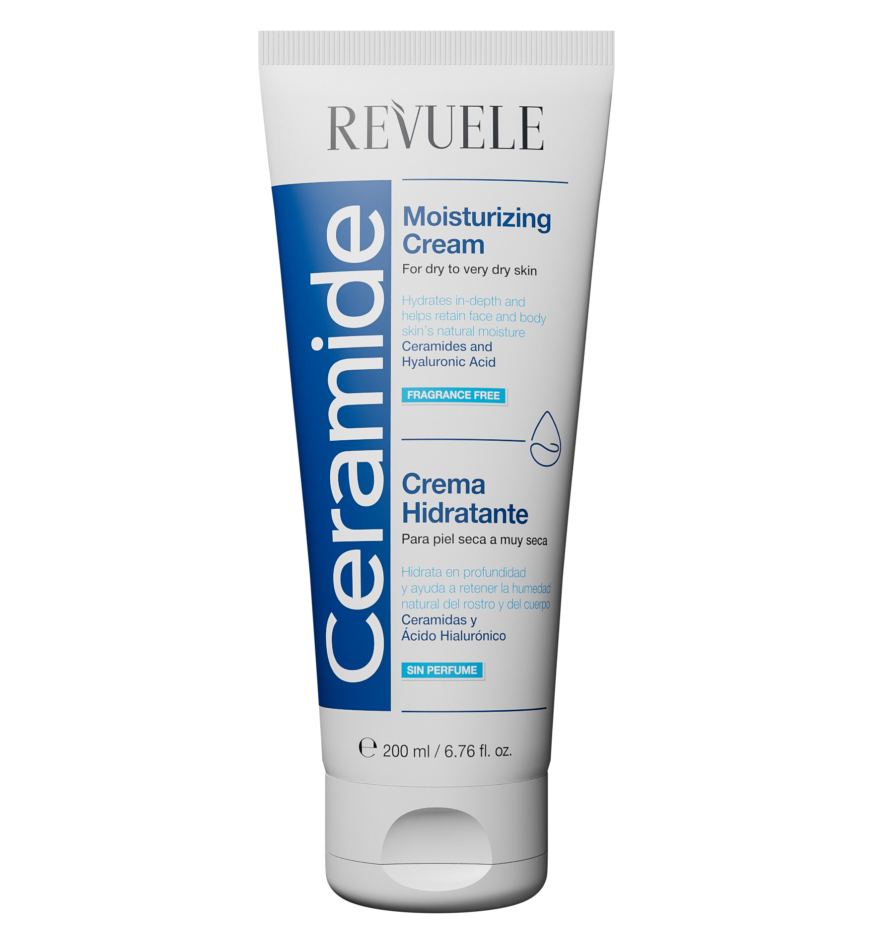Revuele Ceramide Moisturising Cream - 200 ml