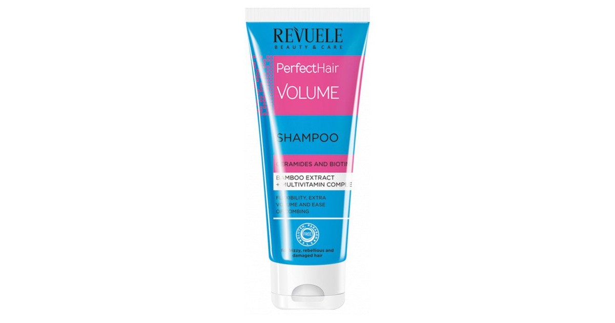 Revuele Perfect Hair Volume Shampoo 250Ml