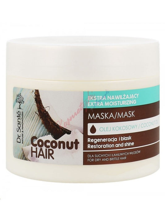 Dr. SantŽ Coconut Hair Extra moisturizing hair mask 300 ml