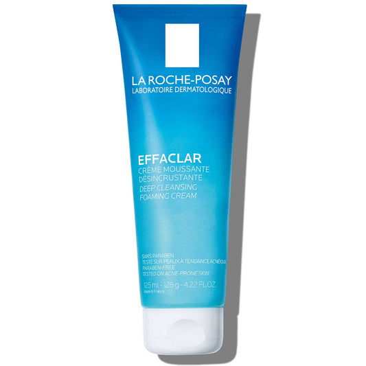 La Roche Posay Effaclar Cream Cleanser For Oily Skin Foaming Cream 125ml