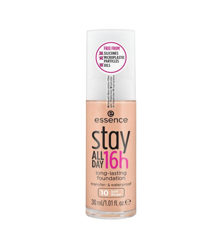 Essence Stay All Day Long-Last Foundation (10)