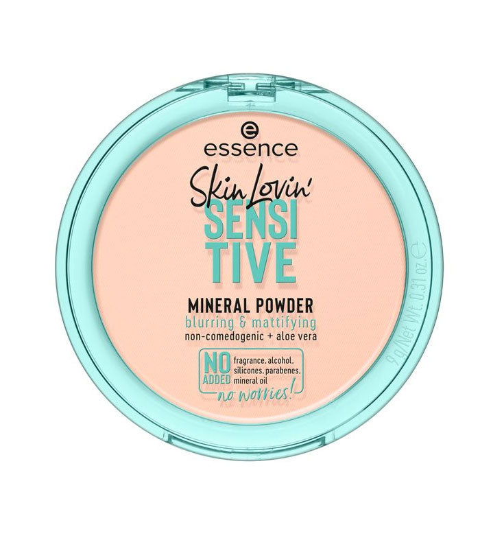 Essence Skin Lovin' Sensitive Mineral Powder 9 g, 01 Translucent