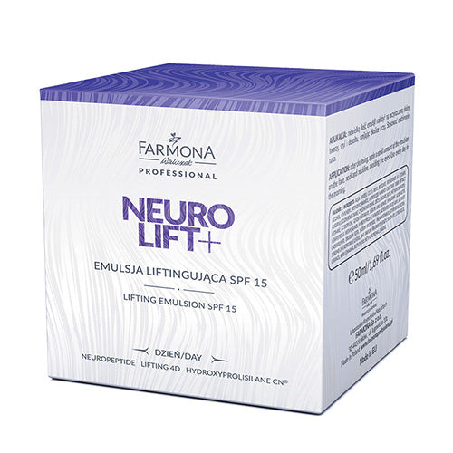 Farmona Professional Neurolift Day Lifting Face Emulsion Spf15, 50Ml