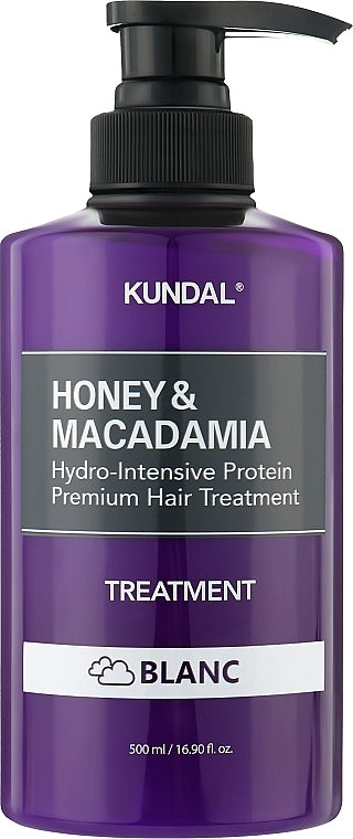 Kundal Honey & Macadamia  Treatment Blanc 500Ml
