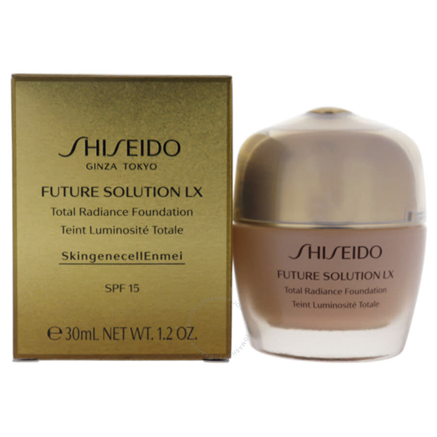 Shiseido Future Solution LX Total Radiance Foundation SPF 15 - No 3 Rose 30ML