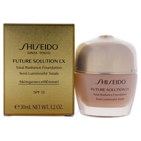 Shiseido Future Solution LX Total Radiance Foundation SPF 15 - No 4 Rose  30ML