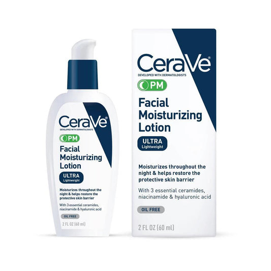 CeraVe PM Facial Moisturizing Lotion for Nighttime 60ML
