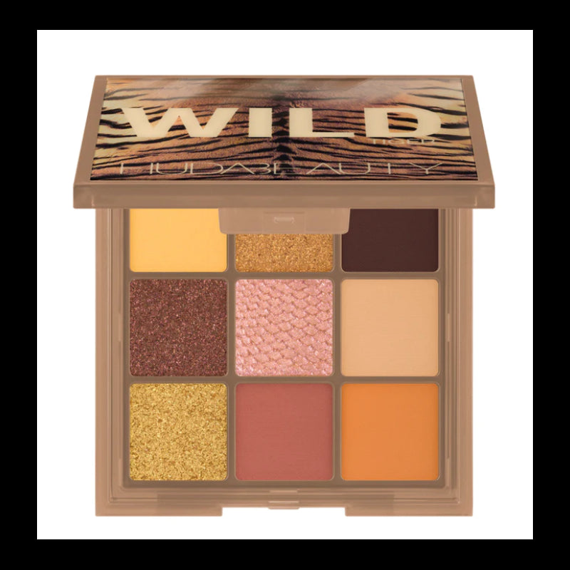 Huda Beauty Eyeshadow Palette Wild Tiger Obsessions 7.5g