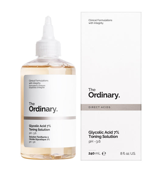 The Ordinary Direct Acids Glycolic Acid 7% Toning Solution  240ML