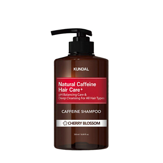 Kundal Natural Caffeine Scalp Shampoo Cherry Blossom 500Ml