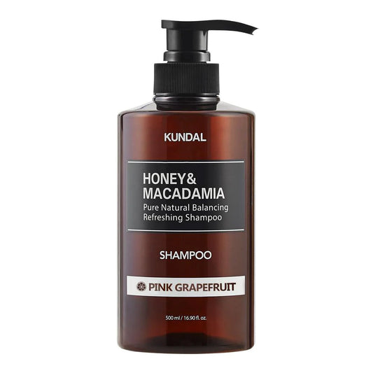 Kundal Honey & Macadamia Shampoo Pink Grapefruit 500Ml