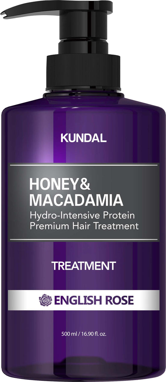 Kundal Honey & Macadamia Treatment English Rose 500Ml