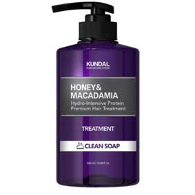 Kundal Honey & Macadamia  Treatment Clean Soap 500Ml