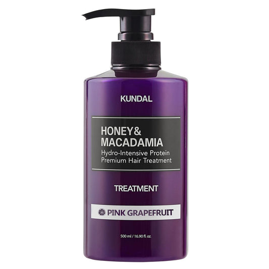 Kundal Honey & Macadamia Treatment Pink Grapefruit 500Ml